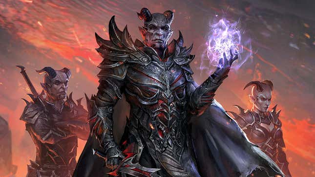 Image for article titled The Elder Scrolls: Legends Is Officially Dead