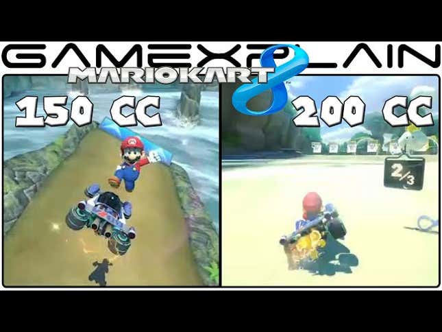 <i>Mario Kart 8's</i> 200CC Mode Changes Everything