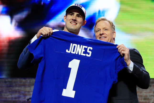 The Giants Were Extremely Horny For Daniel Jones