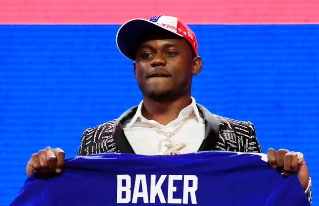 Image for article titled Charges Dropped Against Ex-Giants Cornerback DeAndre Baker