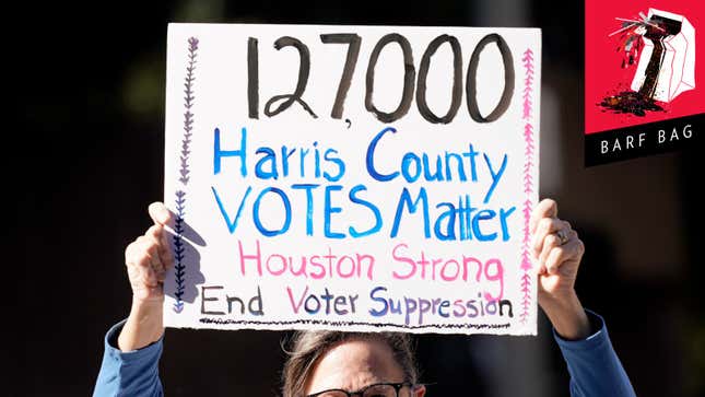 Image for article titled Even Republicans Are Disgusted By Other Republicans' Efforts to Disenfranchise Voters in Texas