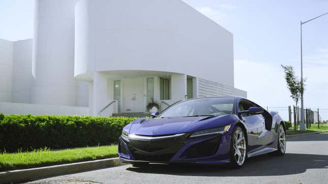 Image for article titled Your Awesome Acura NSX Wallpapers Are Here