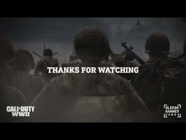 <i>Call Of Duty: WWII </i>Will Finally Get Top-Level Rewards, 8 Months Later