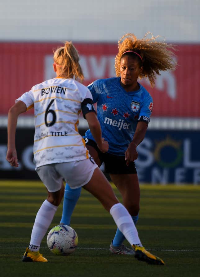 Image for article titled Let's Appreciate Casey Short's Perfect Ponytail
