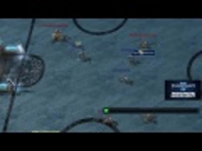 Ice Hockey Is Much Better With <em>StarCraft</em> Characters