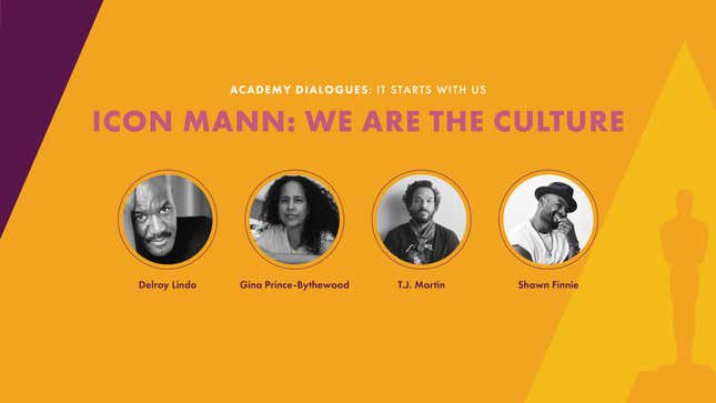 “ICON MANN: We Are The Culture” as part of the Academy Dialogues: It Starts With Us series 