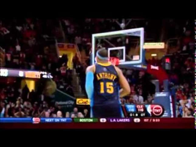 Let's Remember Some Carmelo Anthony Highlights
