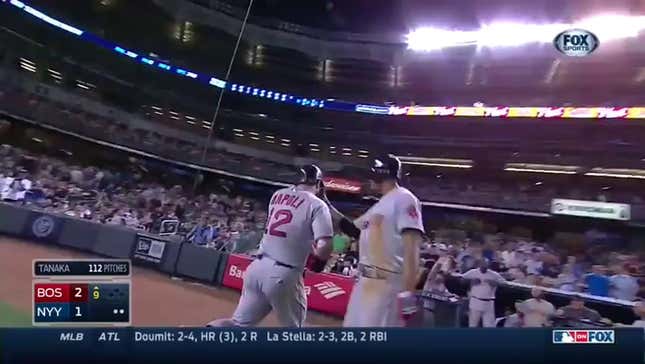 Mike Napoli After Hitting Homer Off Masahiro Tanaka: "What An Idiot!"