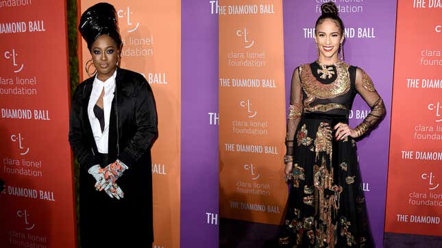 Image for article titled All the Sequins, Sheers, and Sparkles at Rihanna's 2019 Diamond Ball