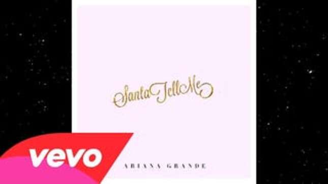 Ariana Grande Has Santa Confused With God in Her New Christmas Single