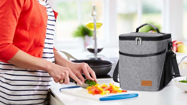 Lifewit Large Insulated Lunch Box | $10 | Amazon | Clip the coupon on the page and use the promo code TQ87AVVA