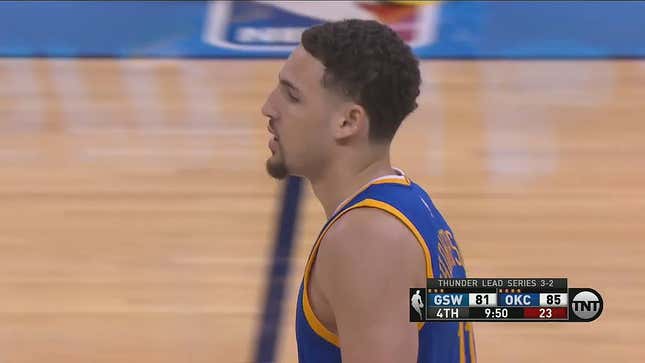 Let's Appreciate The Cruel Efficiency Of Klay Thompson's Game 6 Three-Point Orgy