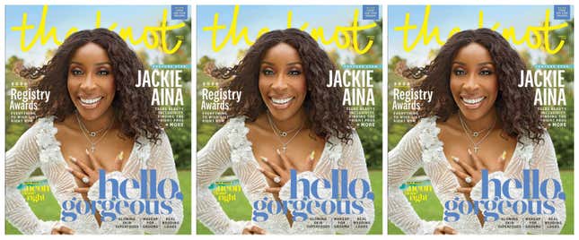 Image for article titled Always on Beat: Jackie Aina Tells Us How She&#39;s Slaying Quarantine—and The Knot&#39;s Summer Cover