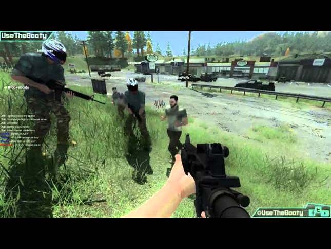 <i>H1Z1 </i>Players Have Created An Actual Fight Club