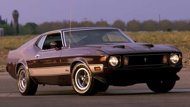 Image for article titled Ford Is Bringing The Mustang Mach 1 Back