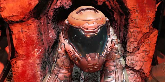 The First Few Minutes Of The New <i>DOOM</i>