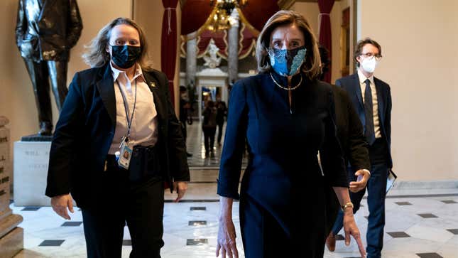 Image for article titled What Does One Wear to a Second Impeachment?