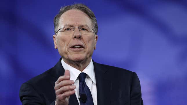 Gun Owners React To Wayne LaPierre Stepping Down