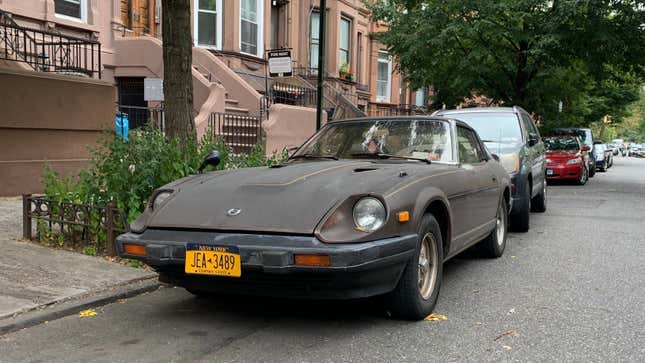 Image for article titled This Datsun 280ZX Is A Bed-Stuy Survivor