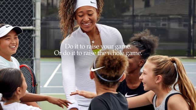 Image for article titled Nike Bids 2020 Adieu With Inspirational &#39;You Can&#39;t Be Stopped&#39; Film Featuring Naomi Osaka, Kevin Durant