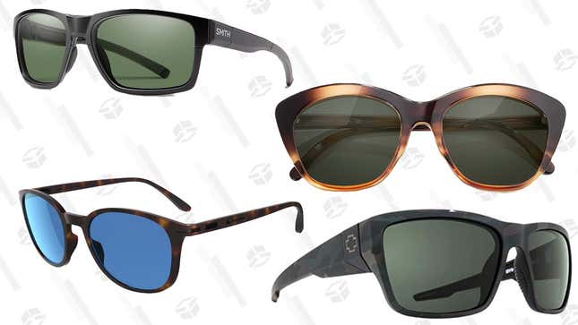 Image for article titled Protect Your Eyeballs This Summer With Eight Great Sunglasses for Outdoor Lovers