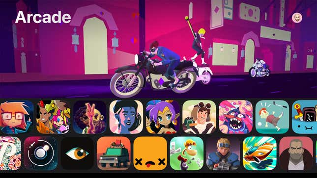 Image for article titled Apple Arcade Is Live In The iOS 13 Beta And It&#39;s A Lot