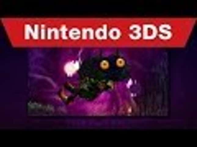 <em>Zelda: Majora's Mask</em> Coming To 3DS This Spring