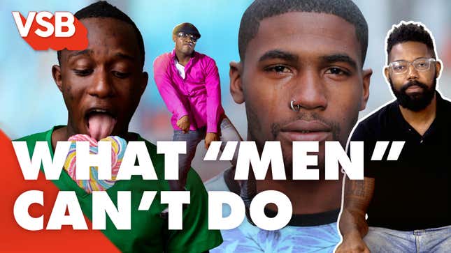 Watch: A List of All the Things Straight Men Can’t Do Because It’s ‘Suspect’ (According to Wiz Khalifa and Many Others)