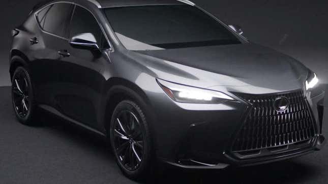 2022 Lexus NX