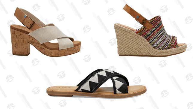 30% Off Select Sandals and Wedges | TOMS | Promo code SAVE30