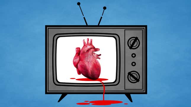 Image for article titled A Blanket Reminder: Absolutely Nothing You See on Television Is Real