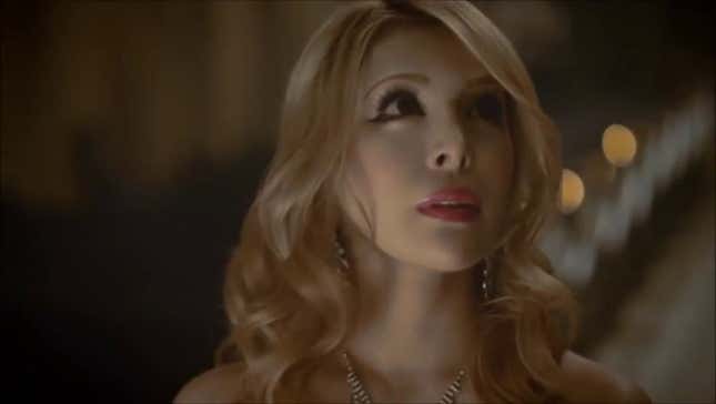 Is This Woman Praying for More Plastic Surgery?