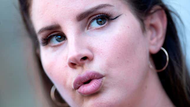 Image for article titled Lana Del Rey Could Have Left This One in the Drafts