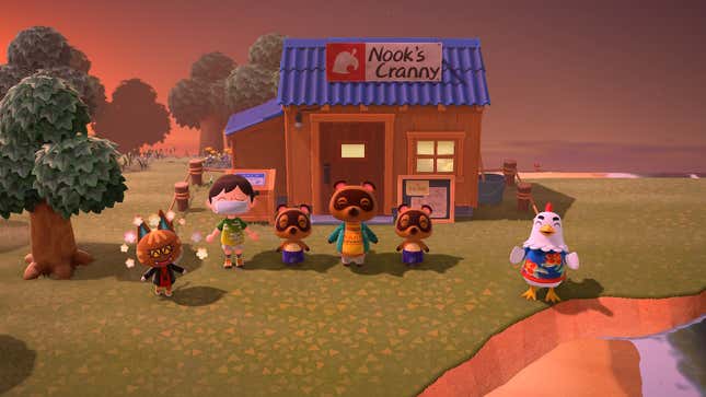 GameStop Cancels Midnight Release Events For Animal Crossing And Doom