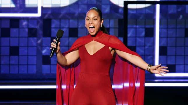 Image for article titled Alicia Keys Will Once Again Host Her Karaoke Night Known As the Grammys