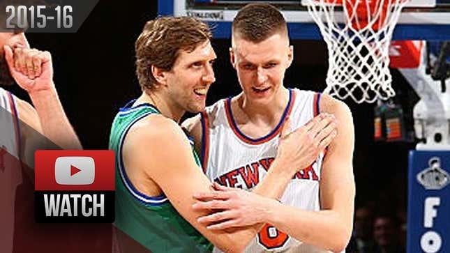 All Hail Dirk Nowitzki, Whose Old Ass Is Still Dominating