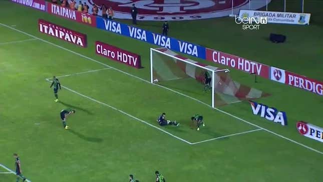 Brazilian Soccer Player Injures Self Celebrating First-Ever Pro Goal