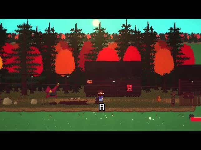 Someone's Made A Good <i>Friday The 13th</i>-Style Video Game