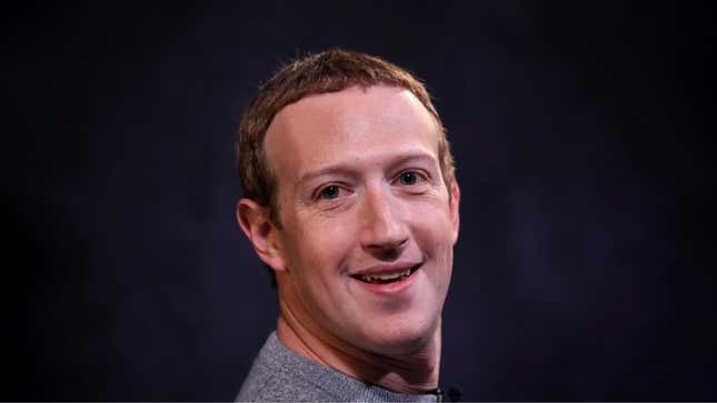 Image for article titled When Asked About Trump Dinner, Zuckerberg Is Suddenly a Big Fan of Privacy