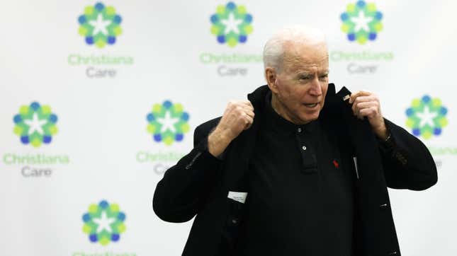 Image for article titled I Cannot Believe I Am Yas Queening Joe Biden