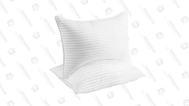 Beckham Hotel Collection Gel Pillow (2-Pack) | $26 | Amazon