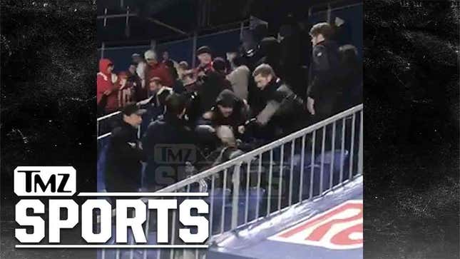 Chivas And New York Red Bulls Fans Get Into A Big Ole Brawl
