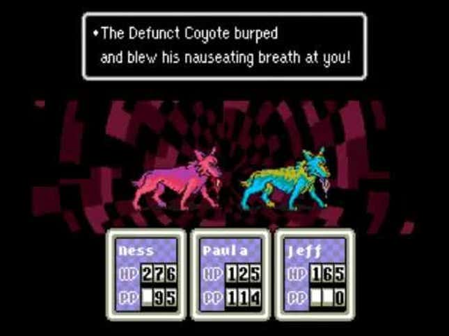 <i>EarthBound</i>, The Arcade Cabinet