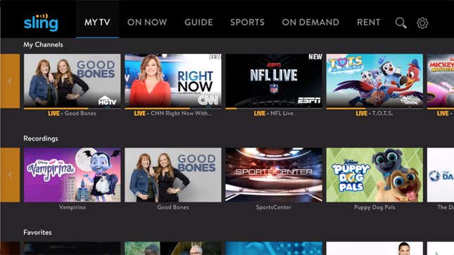 Pay for 2 Months, Get Amazon Fire TV Stick Free | Sling TV