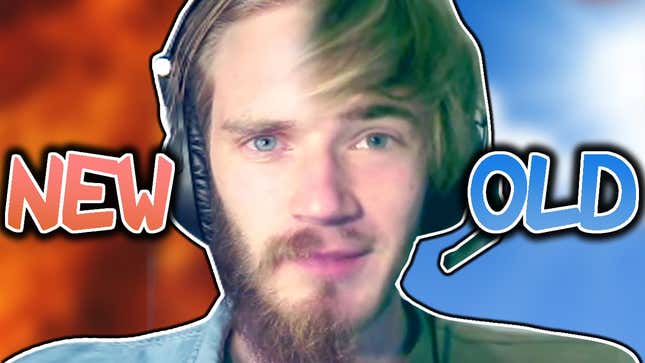 Pewdiepie Talks About How Horrible He Used To Be