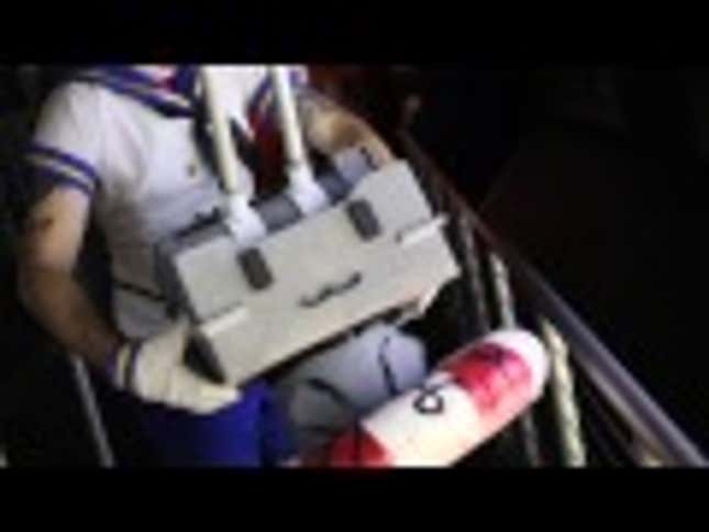 A Real Aircraft Carrier Makes For An Amazing Cosplay Video