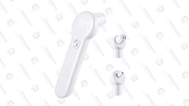 Purea Forehead Thermometer | $24 | Amazon | Clip coupon + code KINJAK4H