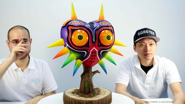<i>Majora's Mask</i> Kicks Off First 4 Figures' Life-Size Replica Line
