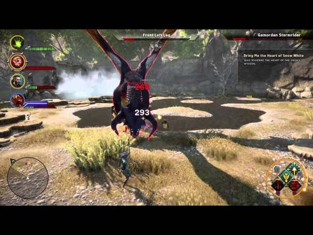 Aww, The <i>Dragon Age</i> Dragon Thinks It's A Helicopter