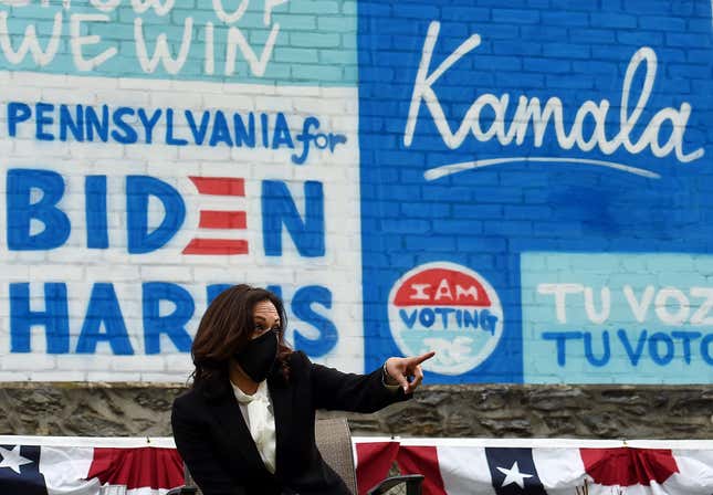 Image for article titled What’s on the Minds of Young Black Voters? BET Hosts Panel Discussion Between Kamala Harris and HBCU Students